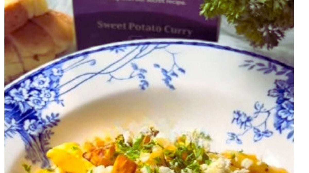 Creamy Pumpkin Pasta using our Sweet Potato Curry Kit