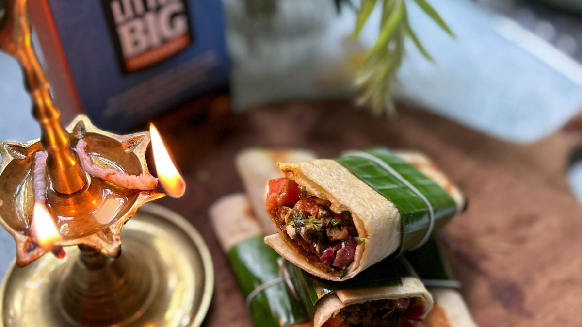 Sri Lankan Beef Shawarma recipe