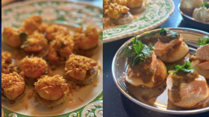 Sri Lankan Christmas Canapé Recipes