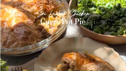 Sri Lankan Chicken Pot Pie Recipe