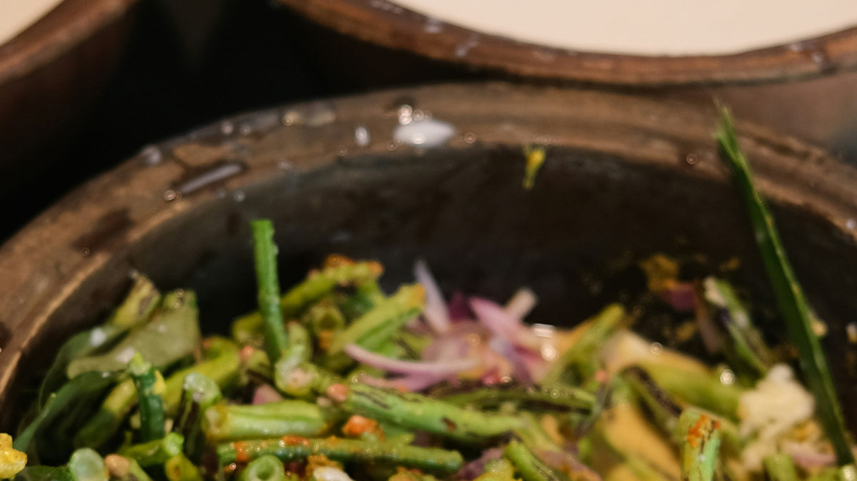 From Homeland to New Land when food as to carry the feeling of home