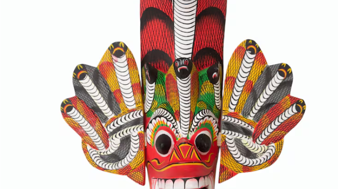 The Masks We Wear: Growing Up Between Faith, Fire and Folklore