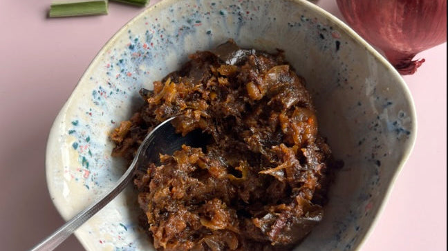 My favourite Sri Lankan food (කැමතිම කෑම)...