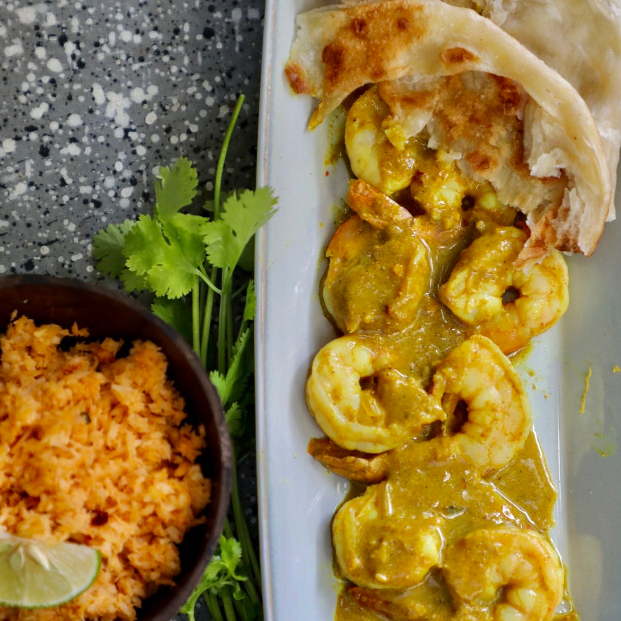 Little Big Flavour Kits Sri Lankan Prawn Curry Kit — simple cooking, big flavour. Includes spice blends and recipe card.