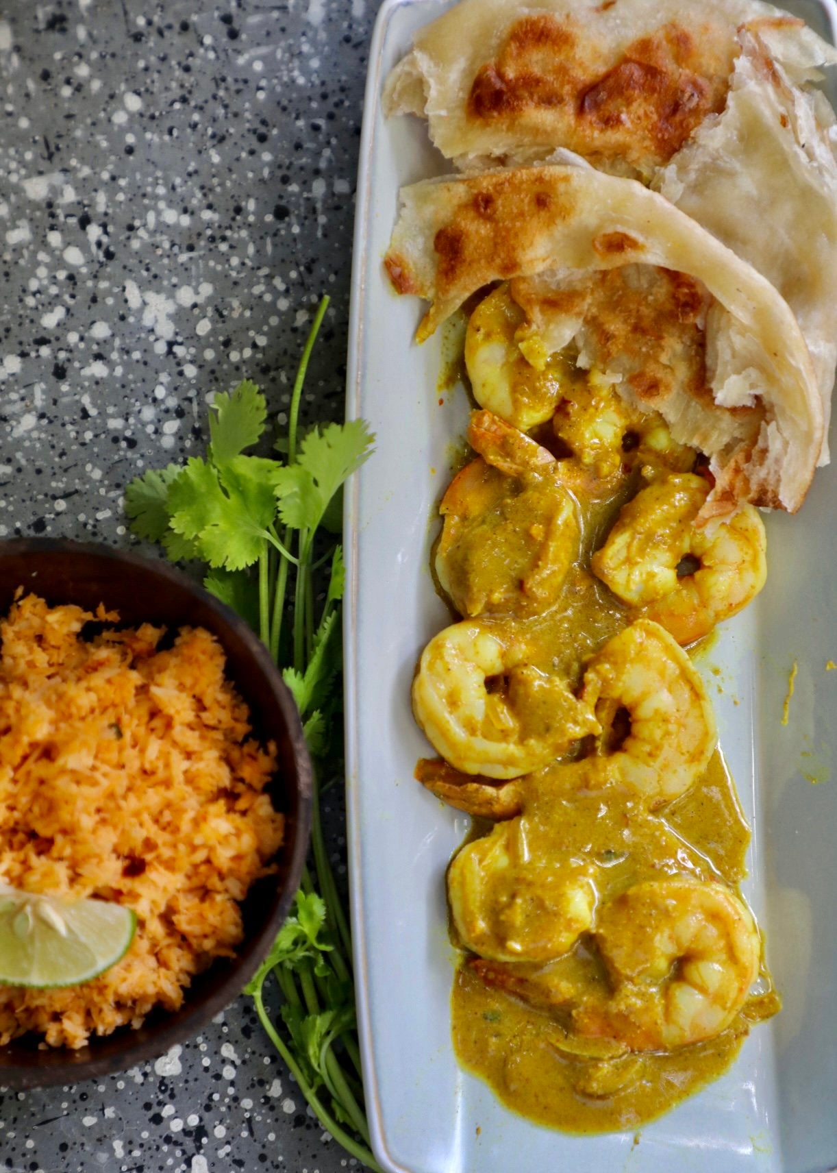 Little Big Flavour Kits Sri Lankan Prawn Curry Kit — simple cooking, big flavour. Includes spice blends and recipe card.