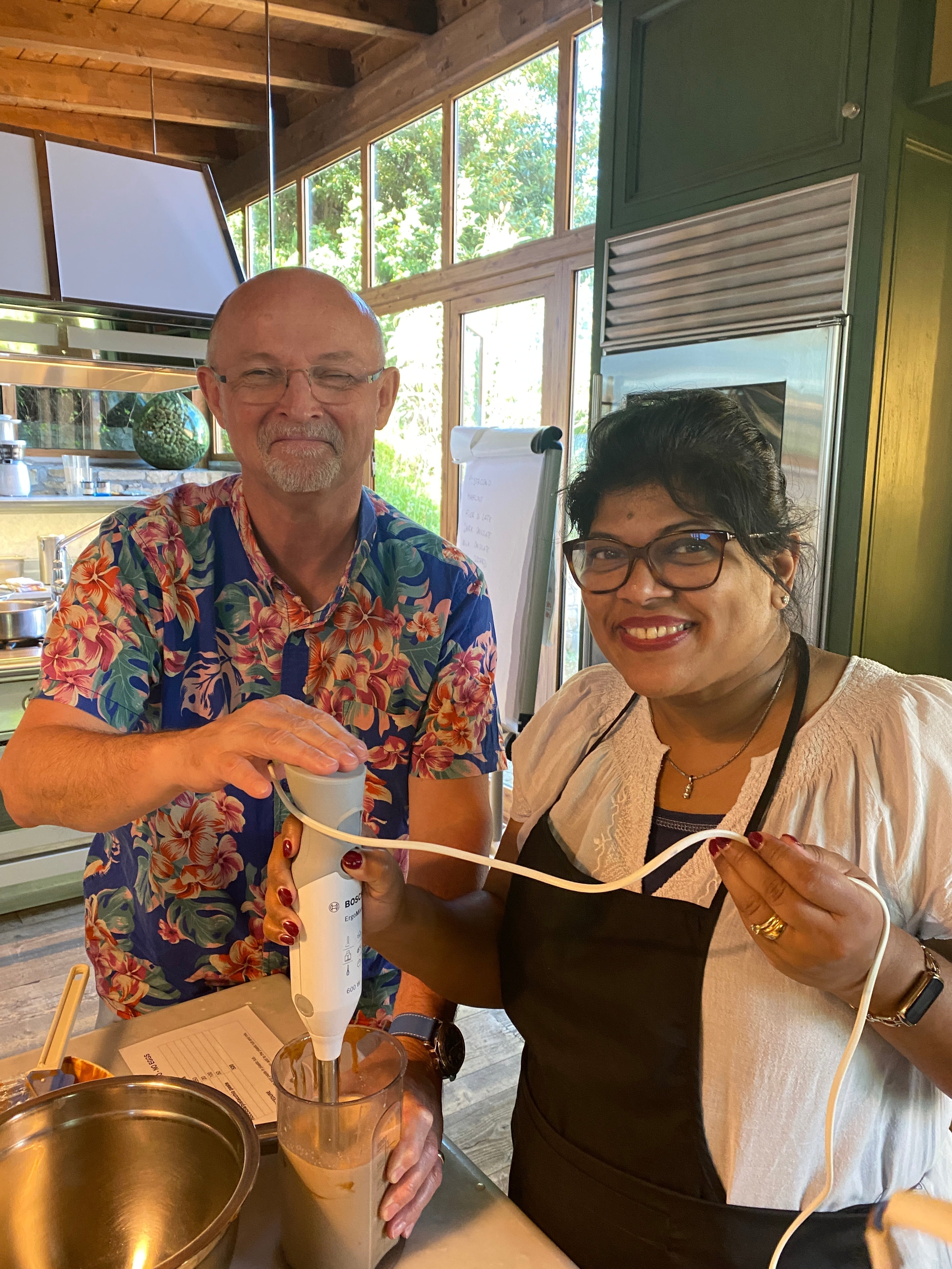 Guy and Lochana Robertson