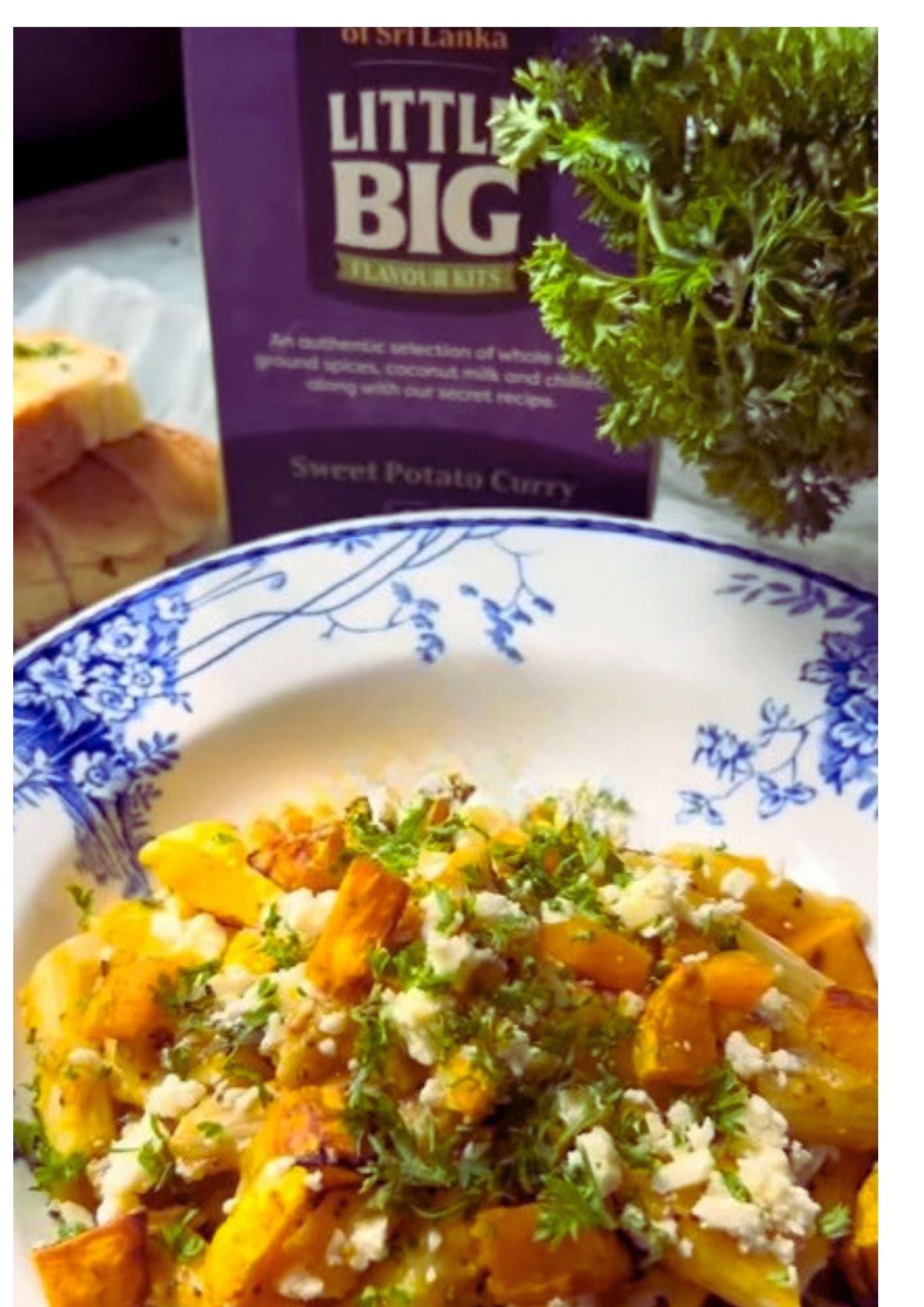 Creamy Pumpkin Pasta using our Sweet Potato Curry Kit