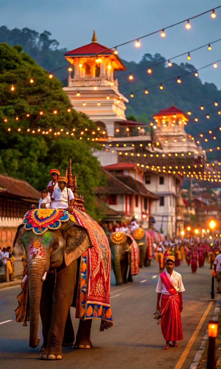 Esala Perahera: Kandy, Culture and the Elephants