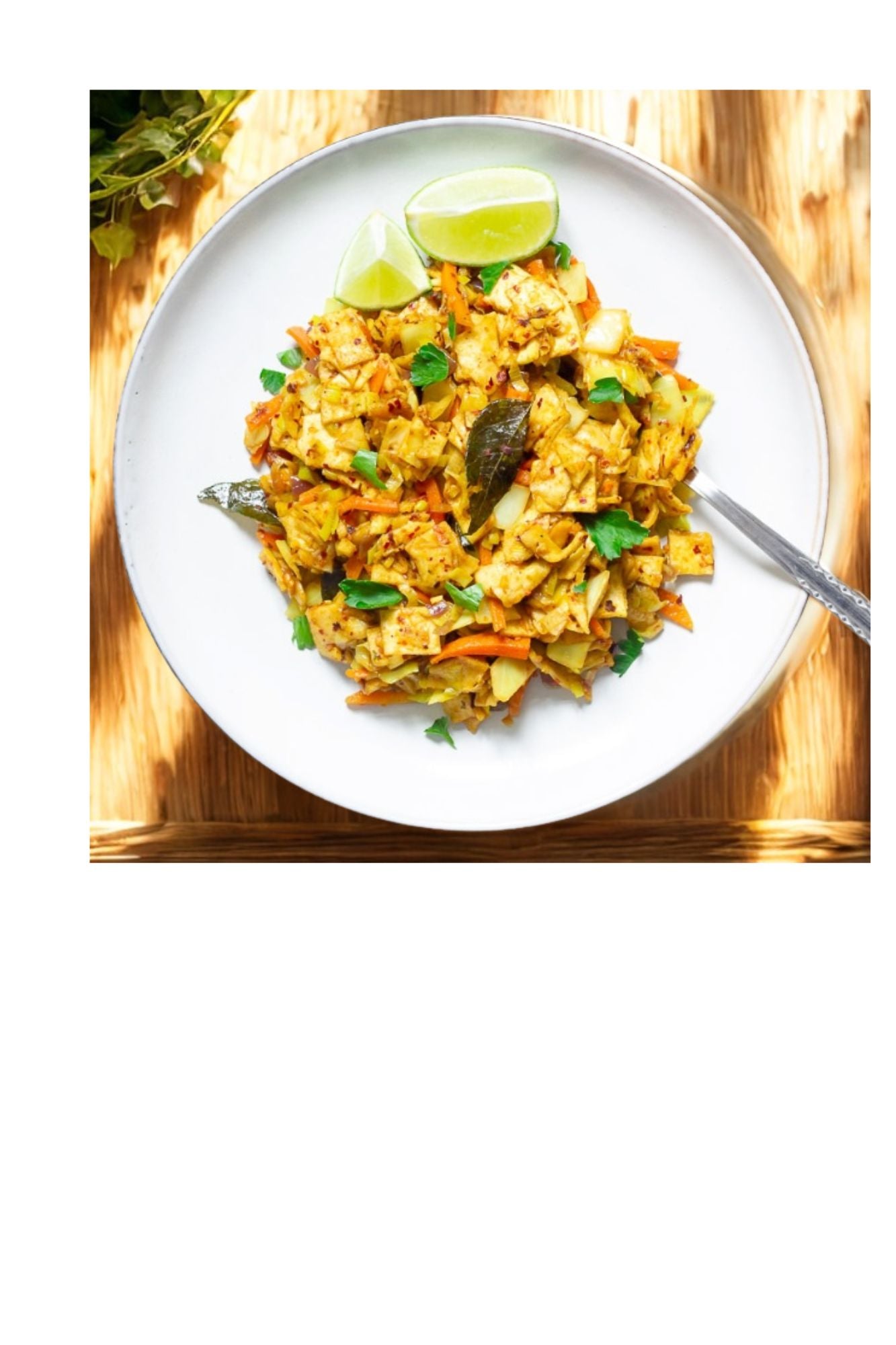 Kothu roti- the how to