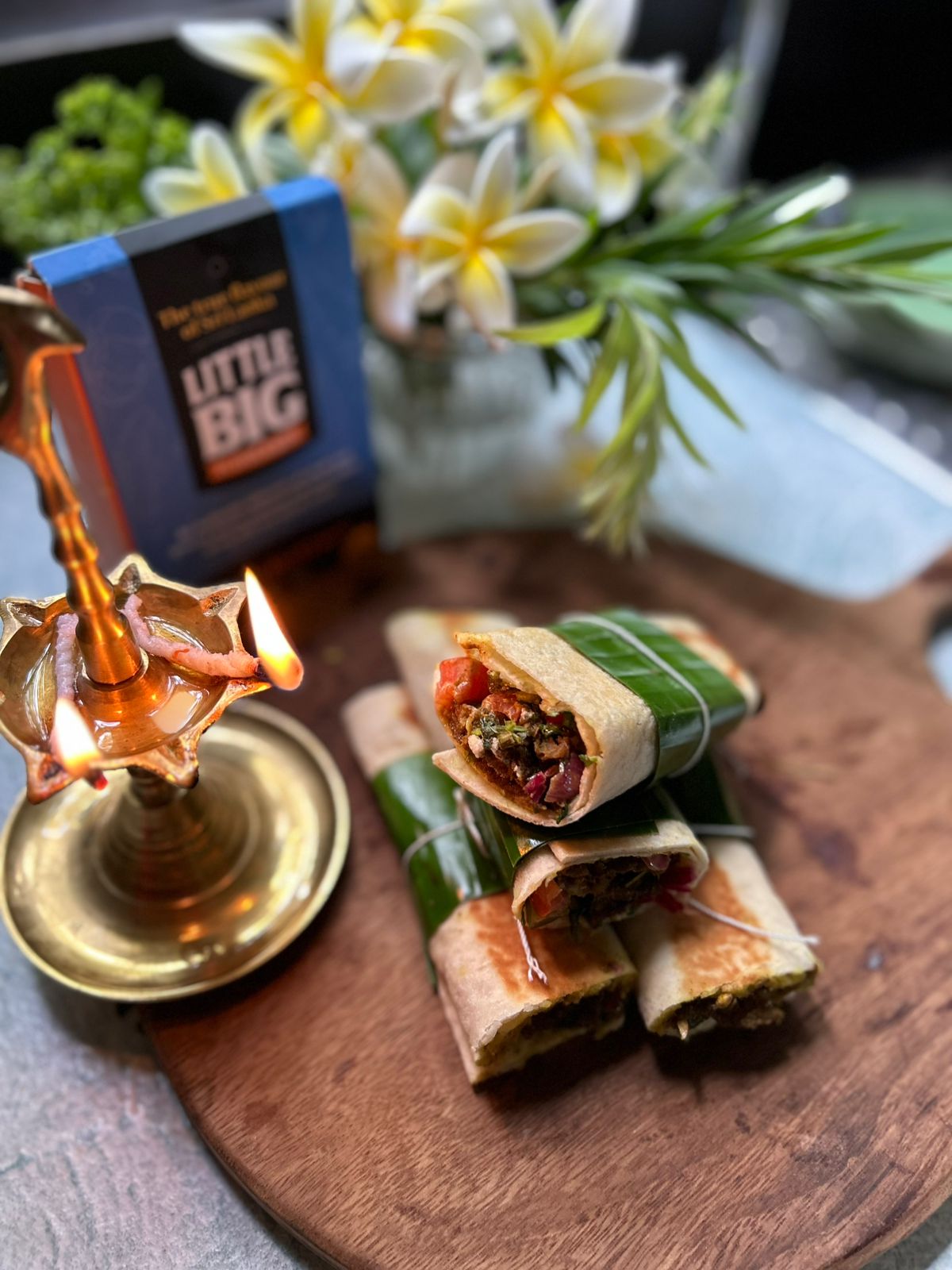 Sri Lankan Beef Shawarma recipe