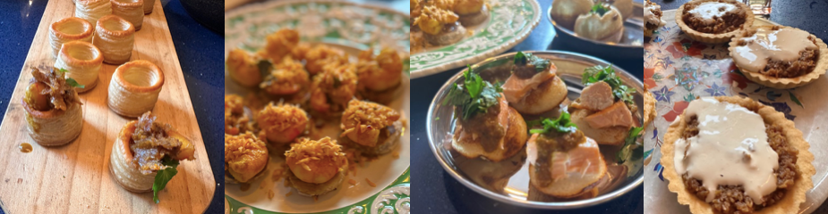 Sri Lankan Christmas Canapé Recipes