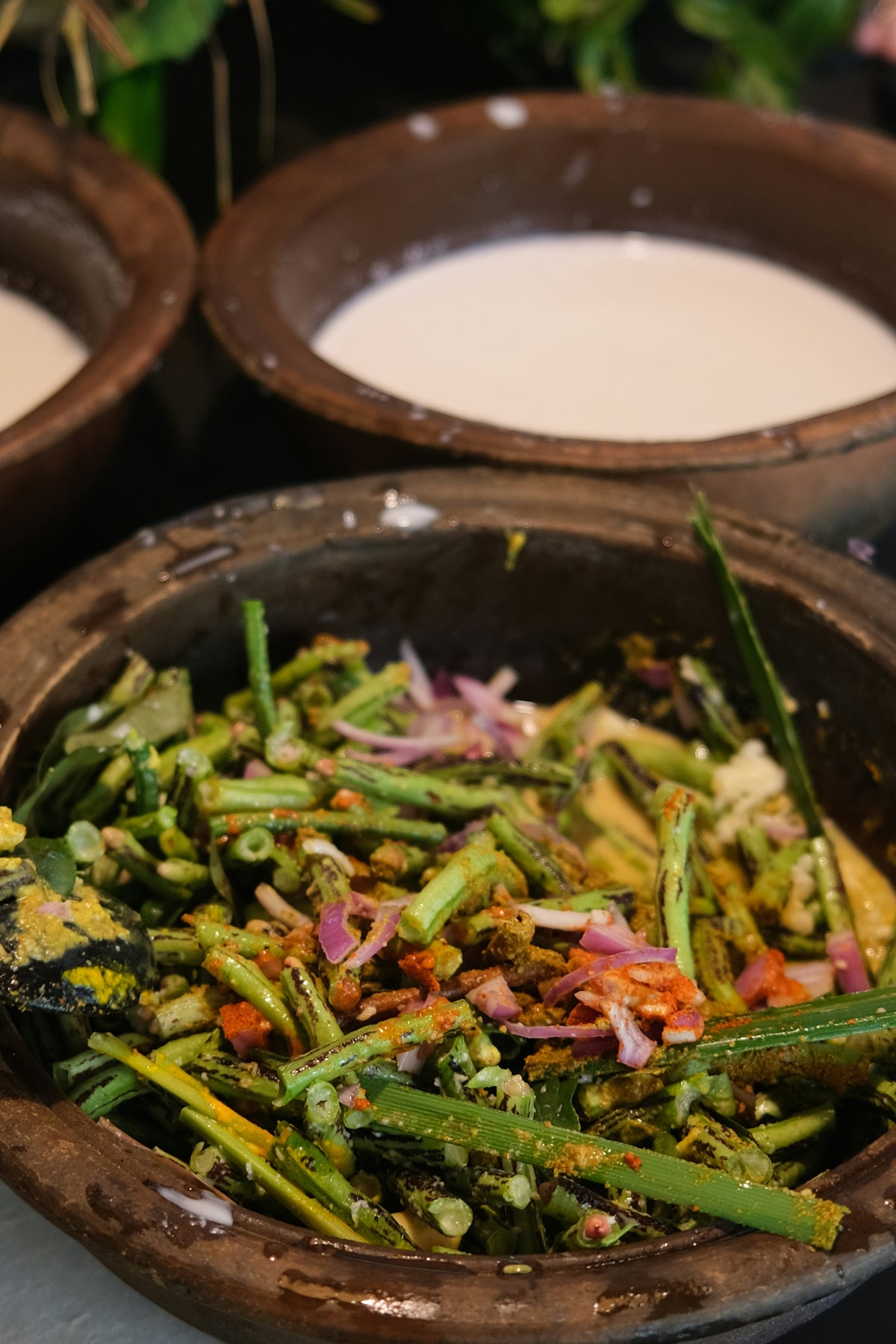 From Homeland to New Land when food as to carry the feeling of home