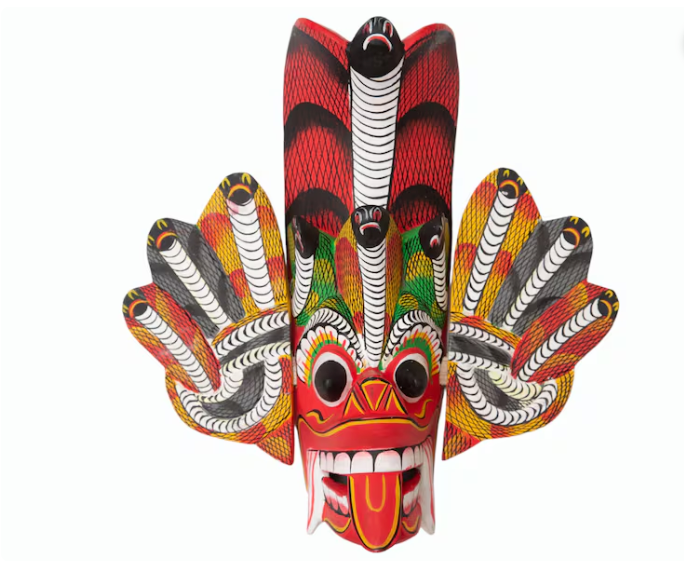 The Masks We Wear: Growing Up Between Faith, Fire and Folklore