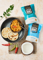 Pol Sambol Kit with Sri Lankan coconut sambol and coconut roti